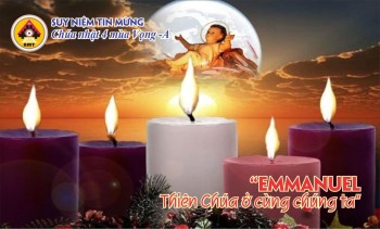 SNTM Chúa Nhật IV Mùa Vọng -Năm A