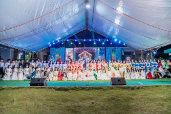 Lễ Đêm Giáng Sinh tại Gx. Vinh Hương