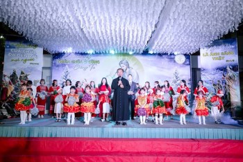 Gx THÁNH LINH: HOAN CA GIÁNG SINH - 2025