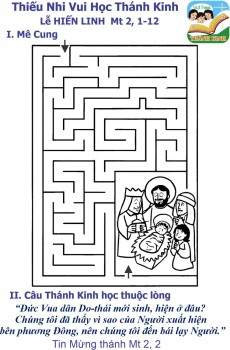 VHTK Mê Cung Lễ Hiển Linh