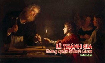 Lễ Thánh Gia -Đừng quên thánh Giu-se