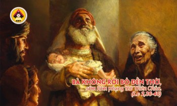 Lời Chúa THỨ BA -NGÀY 6 BÁT NHẬT GS