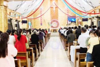 Giáo họ Trinh Vương – Mừng Chúa Giáng Sinh