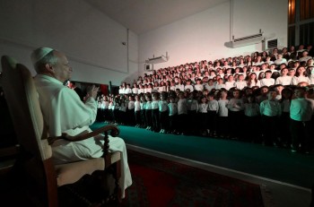 ĐTC tham dự buổi hòa nhạc của học sinh