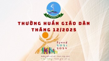 Thường huấn giáo dân tháng 12/2025