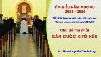 Tìm Hiểu năm Mục Vụ 2025 -2026