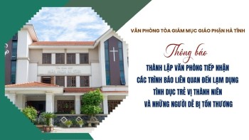 Thông Báo: Thành lập Văn phòng tiếp nhận 