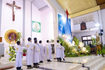 Lễ Mẹ Thiên Chúa tại Gx. Phúc Lộc