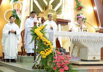 GX Châu Sơn: Thánh lễ giỗ 51 năm Cha Phêrô Trần Đức Sâm