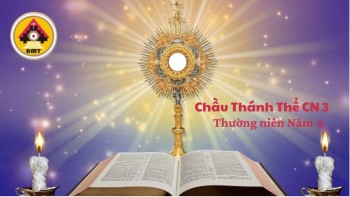 Chầu Thánh Thể Chúa Nhật III Thường niên năm A
