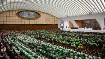 ĐTC cảm ơn sự cộng tác vào Năm Thánh