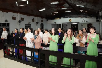 GX Thánh Linh: Lễ Thánh Phaolô Tông đồ trở lại