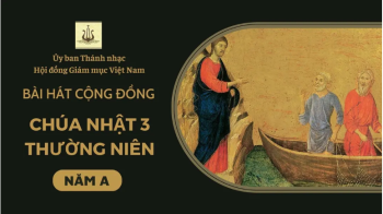 Bài hát cộng đồng Chúa nhật 3 Thường niên năm A