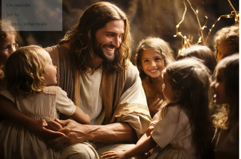 Dạy con cái yêu mến Danh Thánh Chúa Giêsu