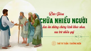 Cầu nguyện và bước đi