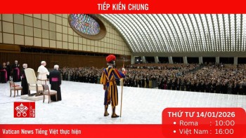 Tiếp kiến chung 14/1/2026