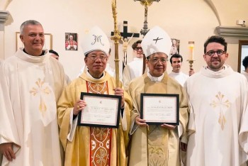 Hội Thừa sai Hải ngoại Paris mừng lễ Chúa hiển linh.