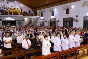 Giáo xứ Phúc Lộc: Thánh lễ Giao thừa