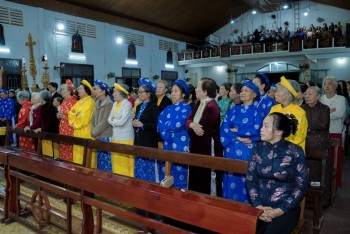 Gx. Phúc Lộc: Cầu cho Ông bà Tổ tiên