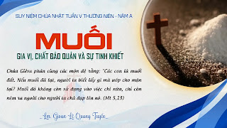 Giao ước muối – thành tín và sự sống