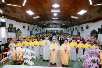 Gx Thánh Linh: THÁNH LỄ MỒNG MỘT TẾT BÍNH NGỌ 2026