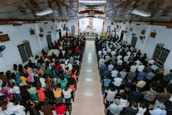 GX THÁNH LINH: THÁNH LỄ MỒNG 3 TẾT