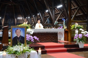 Lễ Giỗ 9 năm ĐC Phaolô Nguyễn Văn Hòa