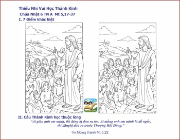 Thiếu Nhi VHTK-CN6TNA-7 khác biệt