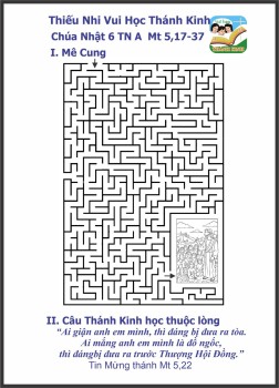 VHTK Mê Cung CN 6 TN A