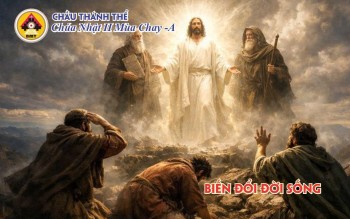 Chầu Thánh Thể Chúa nhật II Mùa Chay năm A