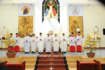 Giáo xứ Thổ Hoàng: Thánh lễ Mùng 2 Tết