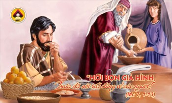 Lời Chúa THỨ BA TUẦN 5 THƯỜNG NIÊN