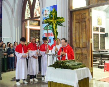 G.x Dũng Lạc : Chúa nhật lễ Lá 29.03.2026