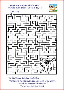 VHTK Mê Cung CN LỄ LÁ MC A