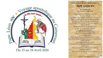 HĐGM Camerun công bố logo - khẩu hiệu chuyến thăm của ĐTC