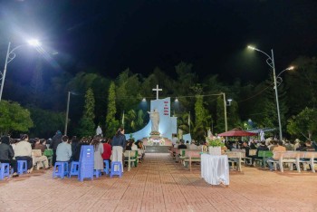 Lễ Thánh Giuse tại Gx. Vinh Hương