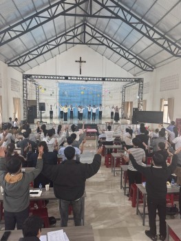 Khai giảng lớp cao đẳng Giáo lý tại Gia Nghĩa