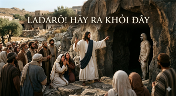 Từ Ngôi Mộ Tối Đến Ánh Sáng Phục Sinh