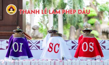 TRỰC TUYẾN Thánh Lễ Làm Phép Dầu 2026