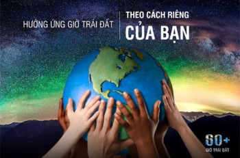Hưởng ứng Sự kiện Giờ Trái Đất