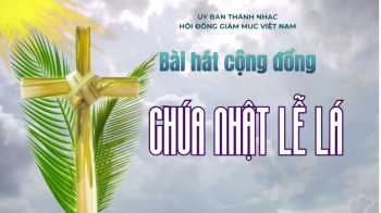 Bài hát cộng đồng Chúa nhật lễ Lá năm A
