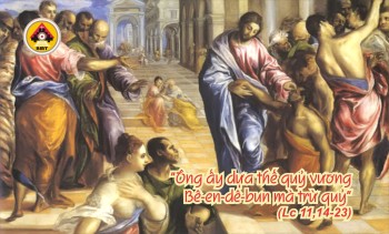 Lời Chúa THỨ NĂM TUẦN 3 MÙA CHAY