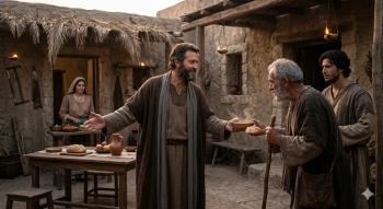 Thánh Giuse: Mẫu Gương Sáng Ngời Về Lòng Hiếu Khách  