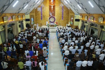 Giáo họ Trinh Vương: Mừng kính Thánh Giuse