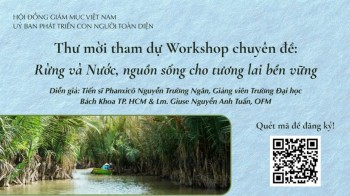 Workshop chuyên đề: Rừng và Nước, Nguồn sống