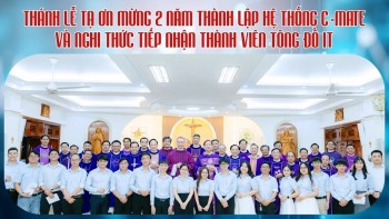 Thánh lễ mừng 2 năm thành lập hệ thống C-Mate.