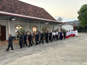 Giáo Xứ Kim Mai: Thánh Lễ Mừng Kính Thánh Giuse.