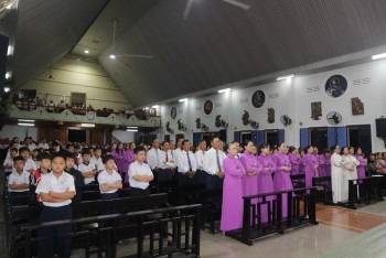 GX Châu Sơn: Mừng Kính Thánh Catarina Siena