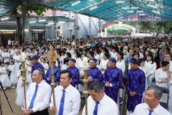 Thánh lễ Tiệc ly tại Nhà thờ Chính Tòa