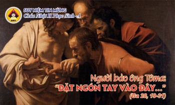 SNTM Chúa Nhật II Phục Sinh -Năm A